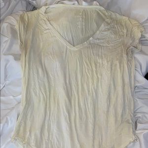 American Eagle Super Soft V-neck Top